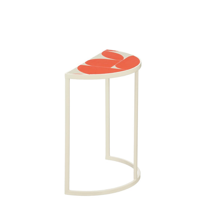 Bologna Orange Side Table