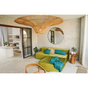 The Oh My Gee Cushion Cover - Aqua - 35x100