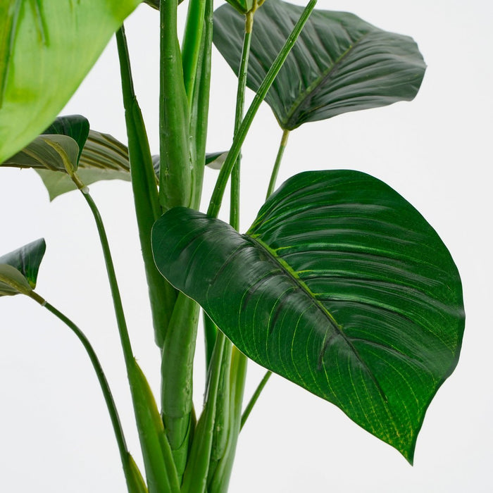 Philodendron Artificial Plant - H100x Ø70 cm - Green