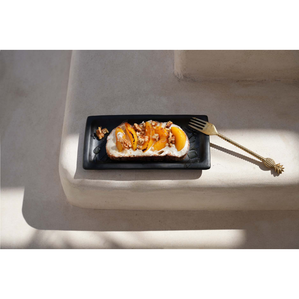 Gold Pineapple Fork - Golden Piña