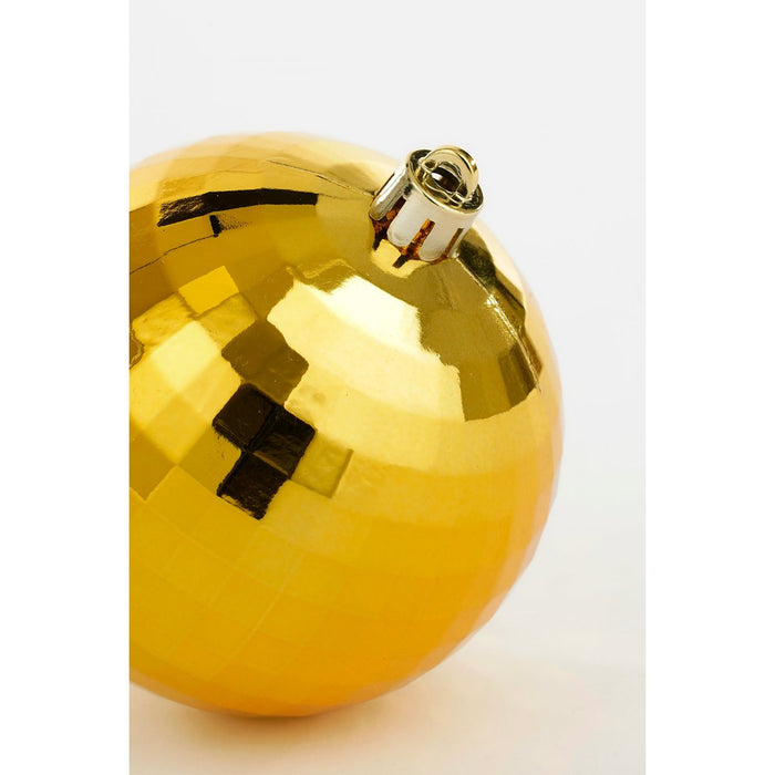 Christmas balls set - 30 pieces - Ø8 cm - unbreakable - pink, fuchsia, gold, orange, green