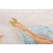 GOLDEN SHELL SALAD CUTLERY