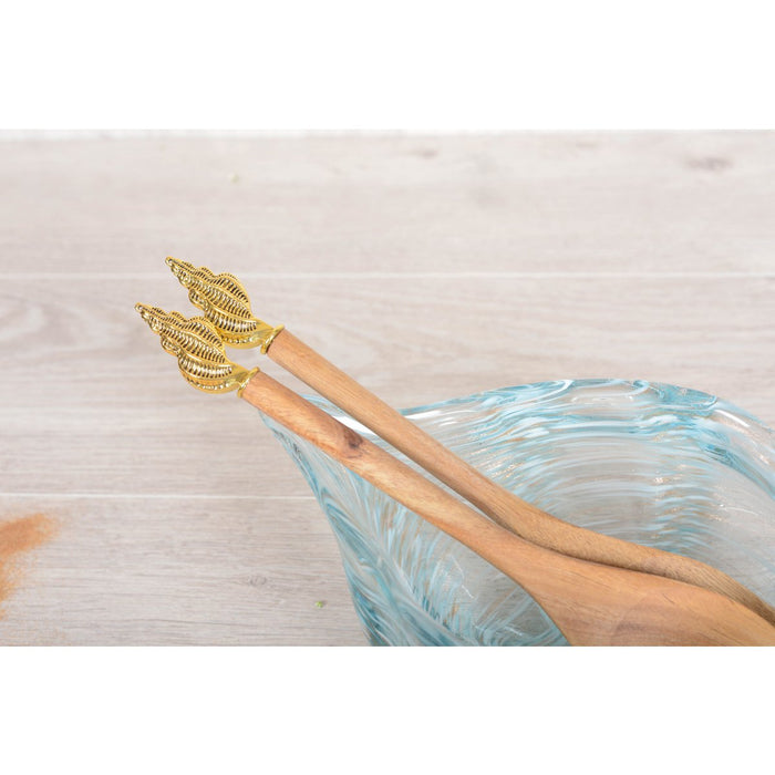 GOUDEN SALADE BESTEK VAN DE SCHELP