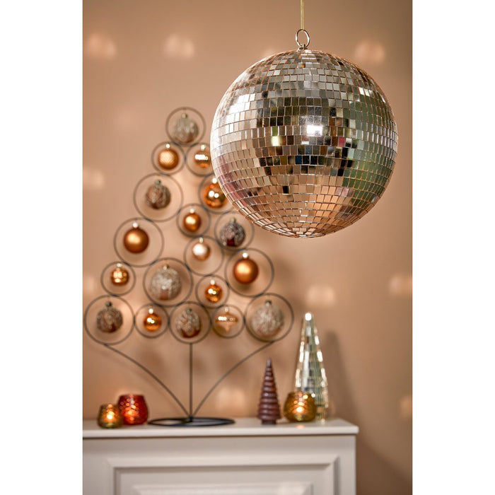 Christmas Disco Ball - Ø50 cm - Champagne