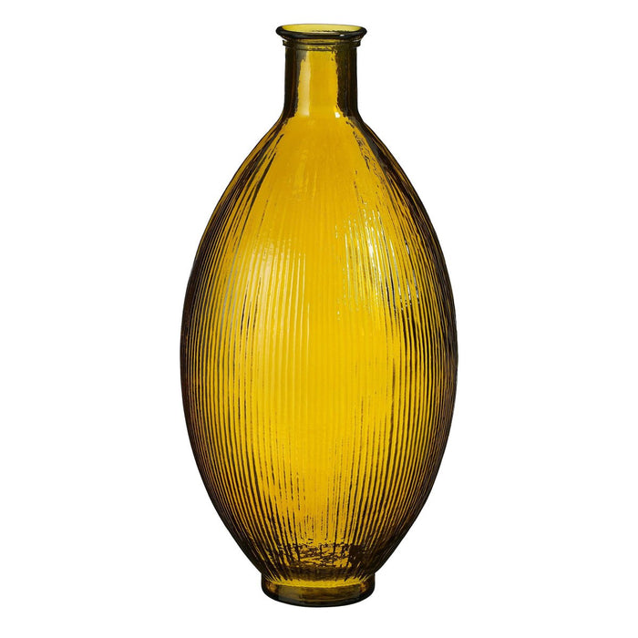 Decorative bottle Yellow 1Glass
