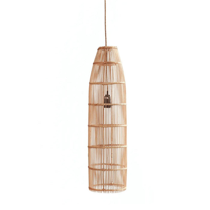 De Fish Trap Pendant - Natuurlijk - L