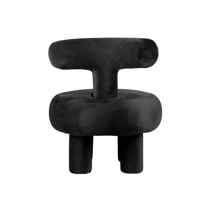 Strakke knuffels loungestoel