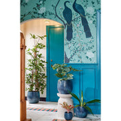 Stage Bijzettafel - H45 x Ø35 cm - Cement - Beige