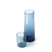 The Azure Hammered High Tumbler - Blue
