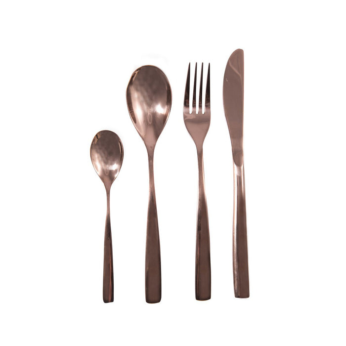 24-DELIGE KOPEREN SET