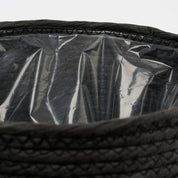 Jorck Plant Basket - H24 x Ø26 cm - Paper - Black