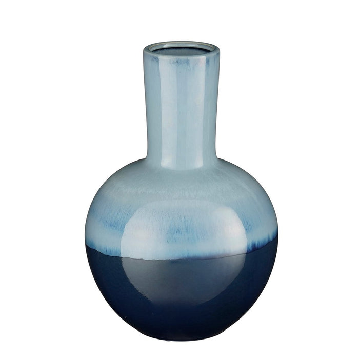 Into the Blue Vase