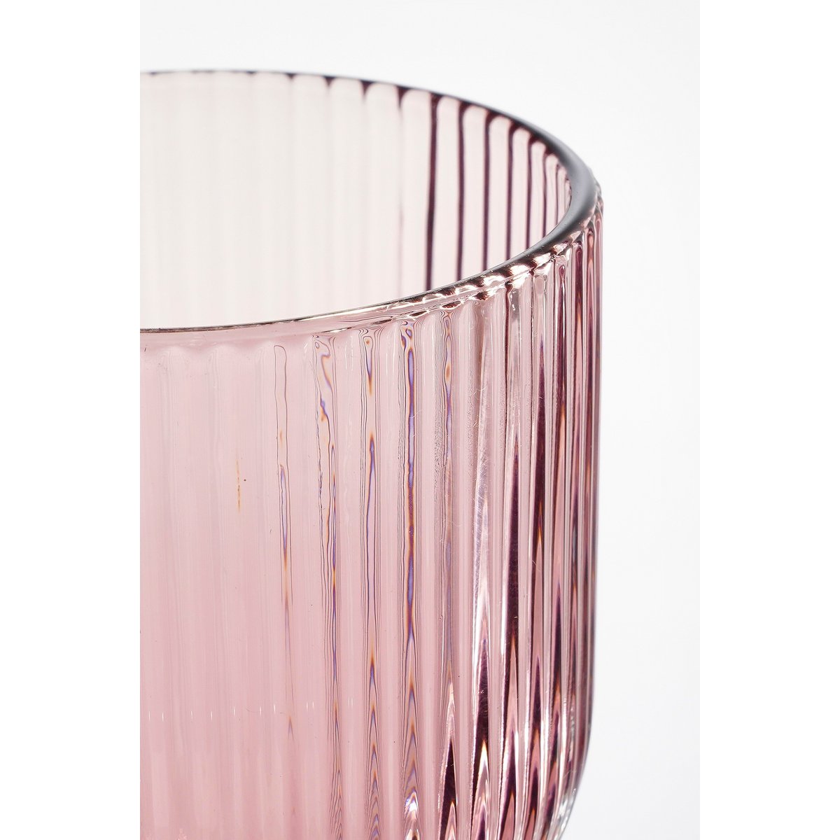 Wine Glass Purple Glass