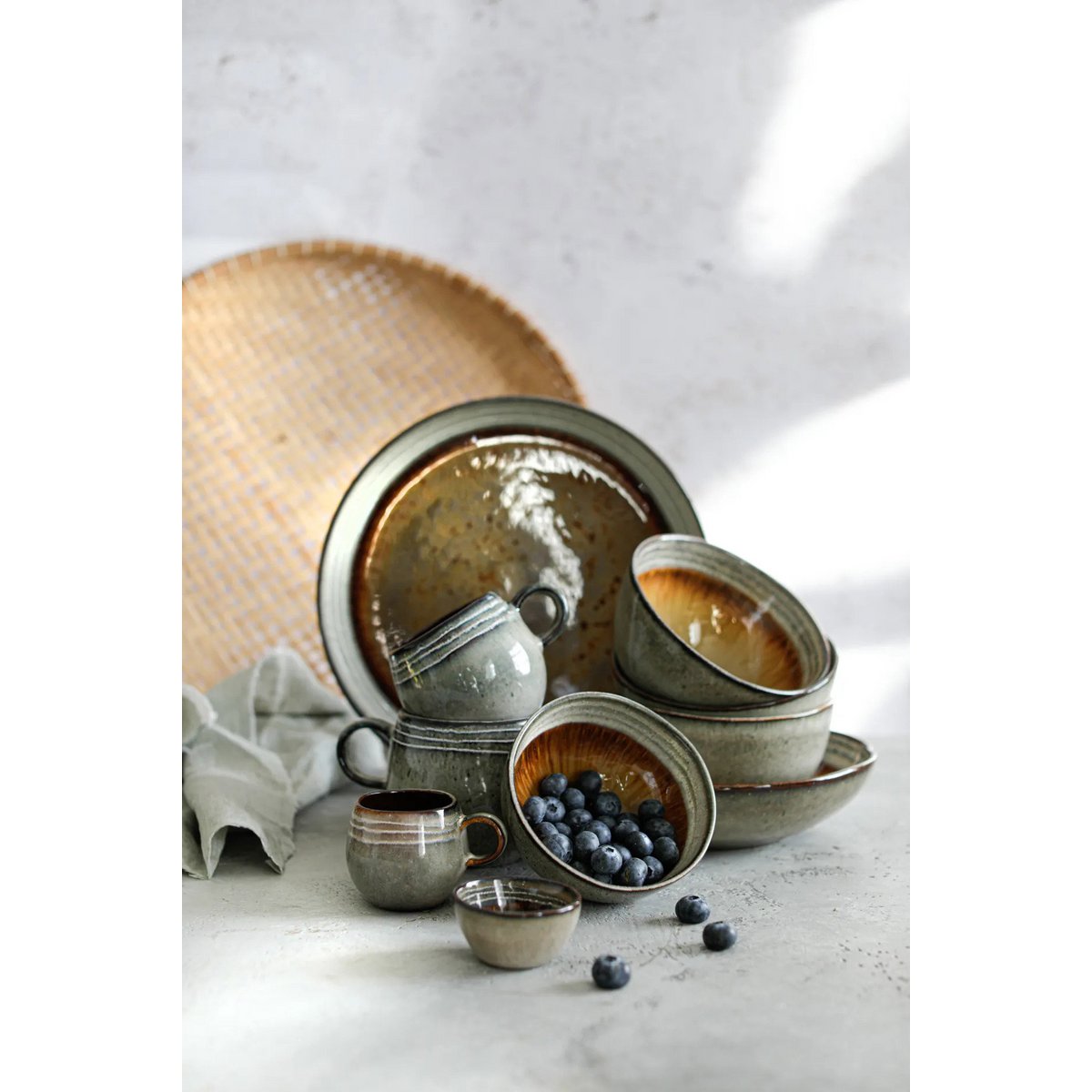 The Comporta Mug - M - Set of 6