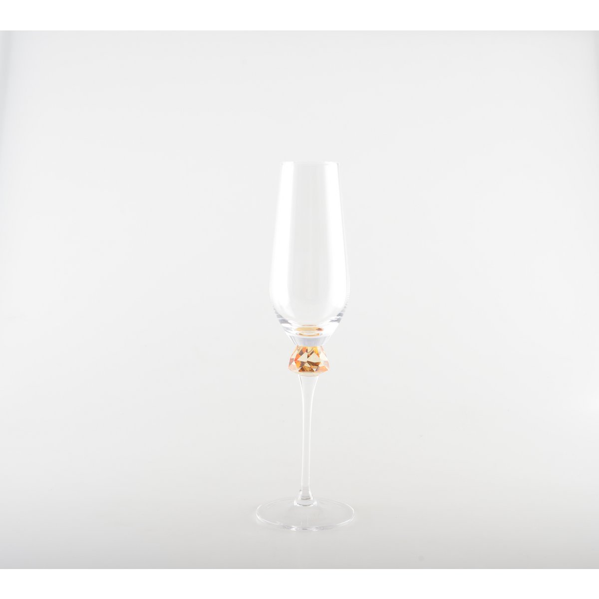 Rainbow Diamond Flutes - Set of 4