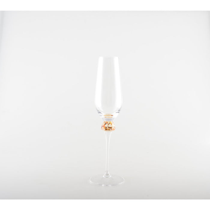Regenboog Diamant Fluiten - Set van 4