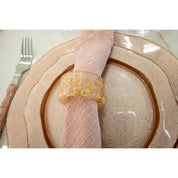 Set of 4 rounds of skillet resin towel