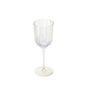 The Purple Blush Wine Glass - Pink