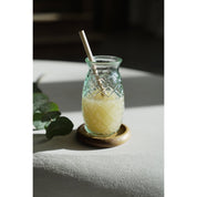 Het Ananasglas - Blauw - L