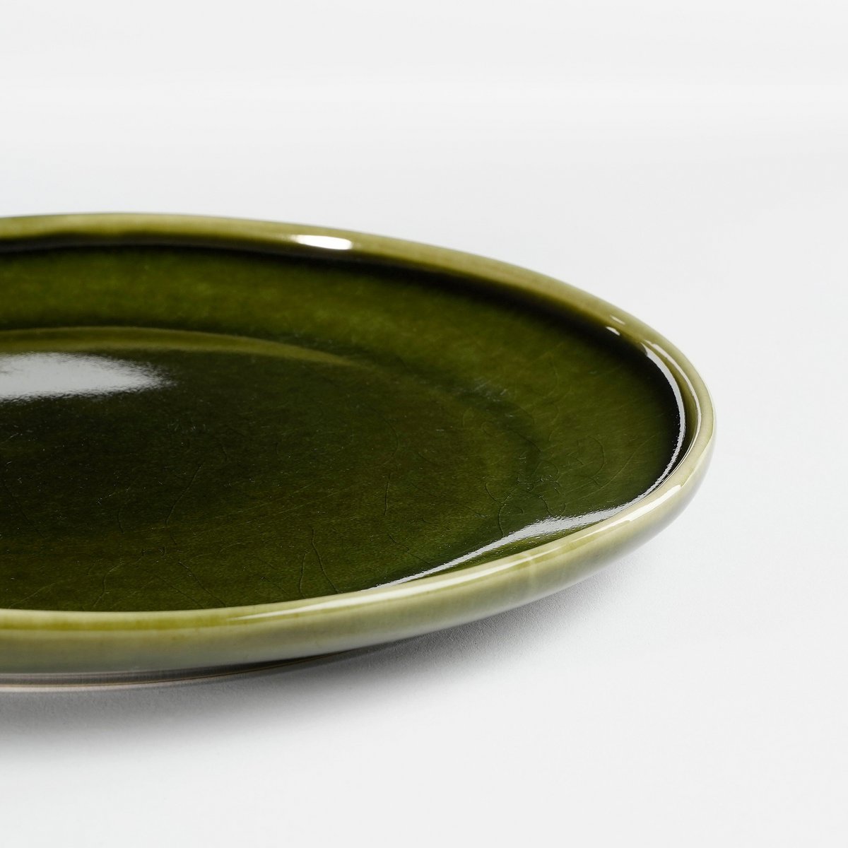 Breakfast plate Green 1Ceramic