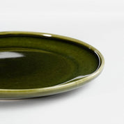 Breakfast plate Green 1Ceramic