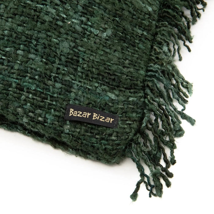 De Oh My Gee Kussenhoes - Bosgroen - 60x60