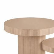 Side table Lux Light brown