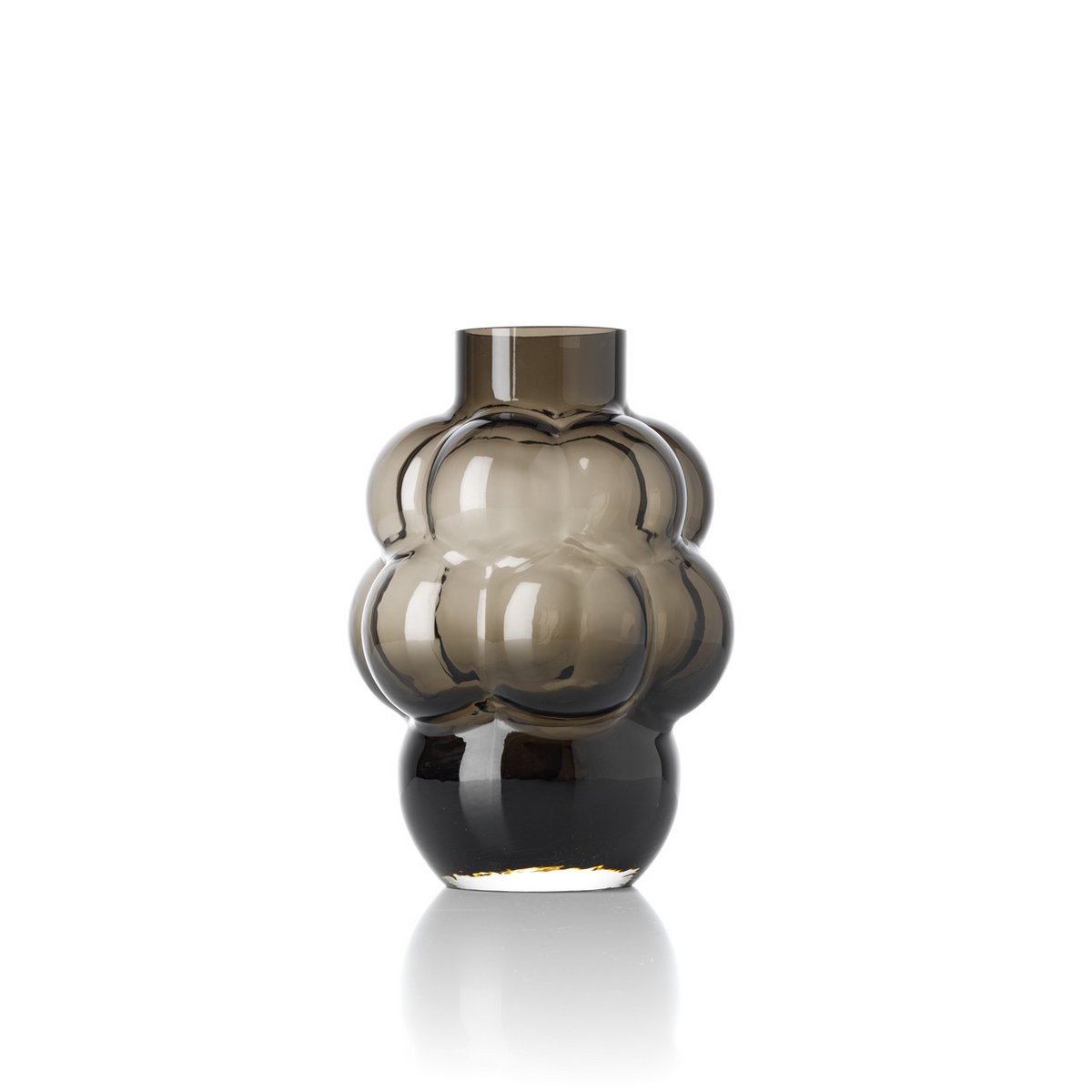 The Grape Vase - Dark Grey - M