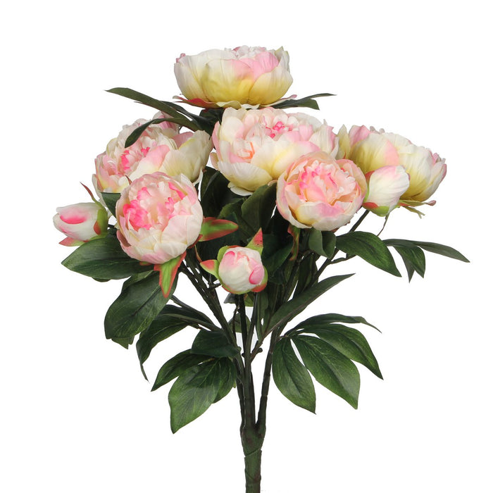 Peony Artificial Flowers Bouquet - H55 x Ø40 cm - Light Pink