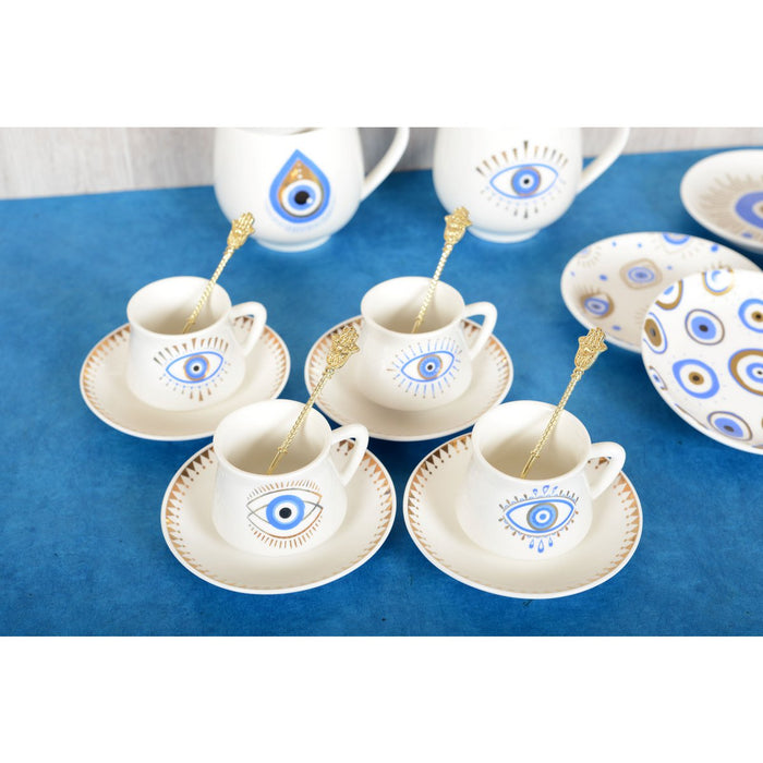 CHANCE KOPJES EN SCHOTELS - SET VAN 4