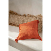 The Oh My Gee Cushion Cover - Rust Velvet - 40x40