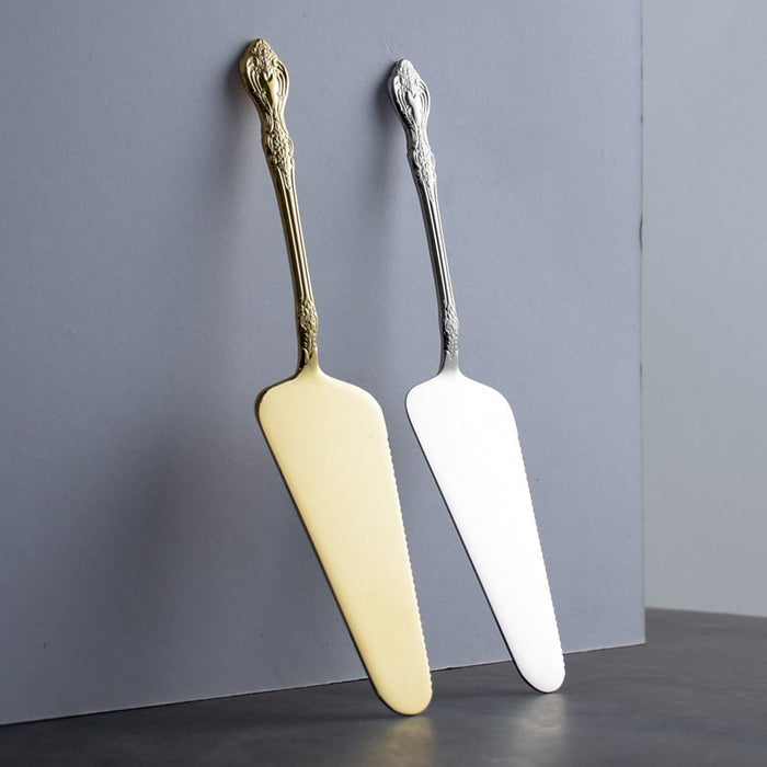 SILVER PIE SERVER