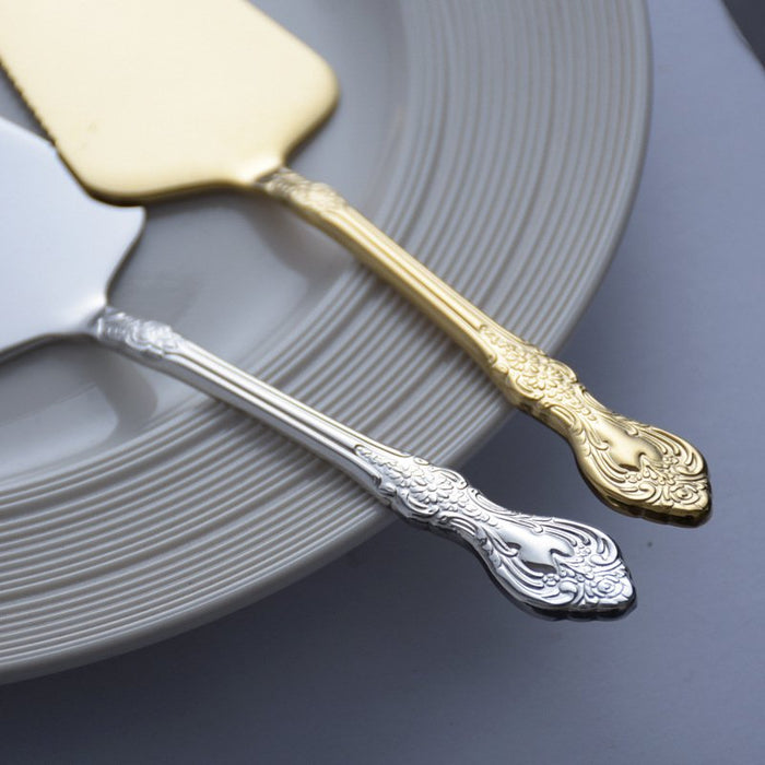 SILVER PIE SERVER