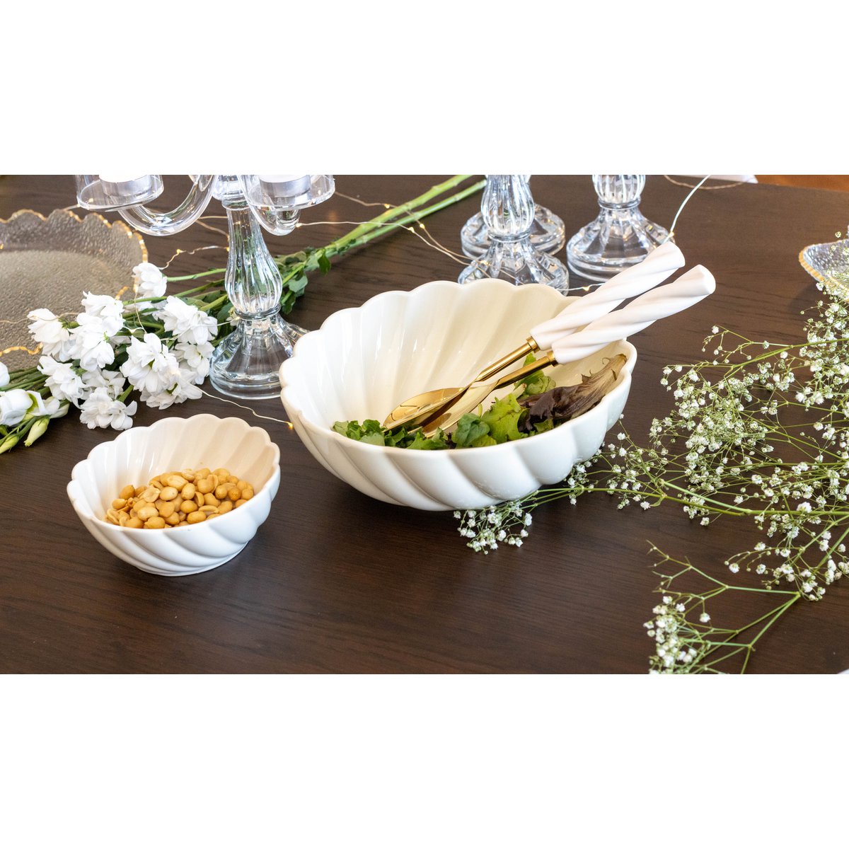 Torsade salad cutlery