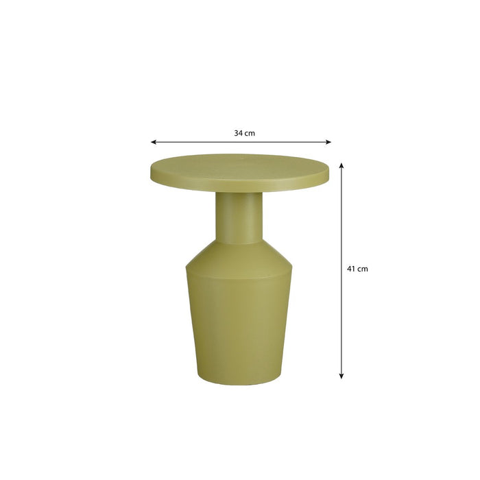 Lamungras Green Side Table
