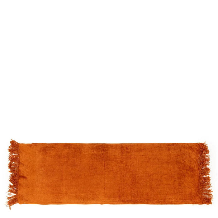 De Oh My Gee Kussenhoes - Roest Fluweel - 35x100