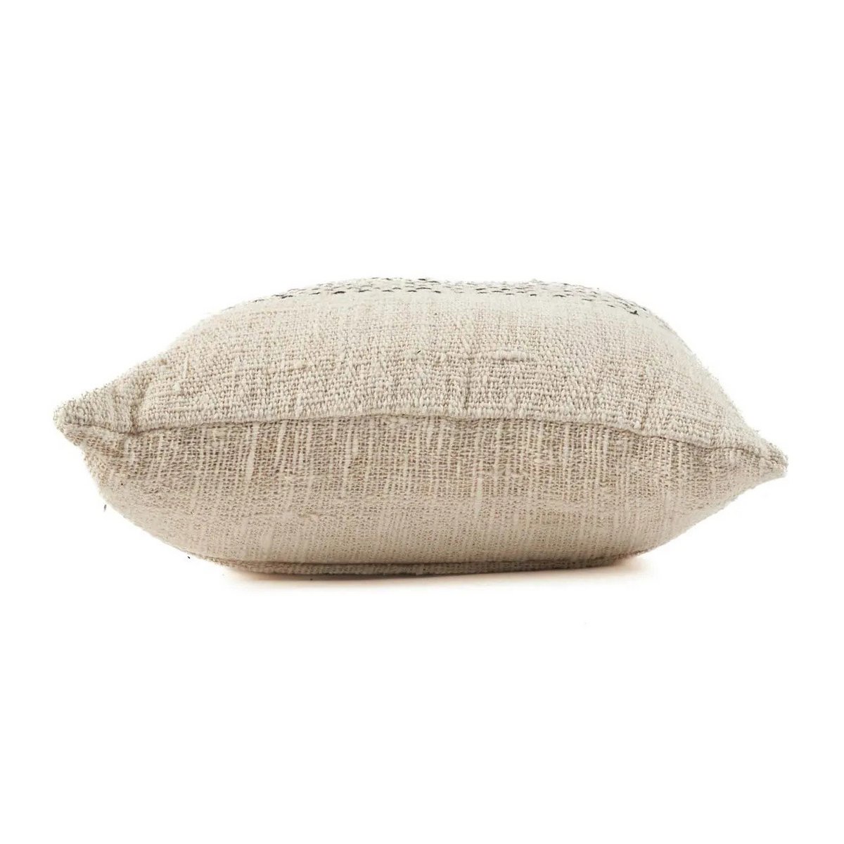 The Misty Cushion Cover - Natural Black