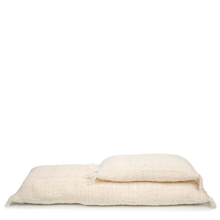 Long Coconut Shavings Cushion
