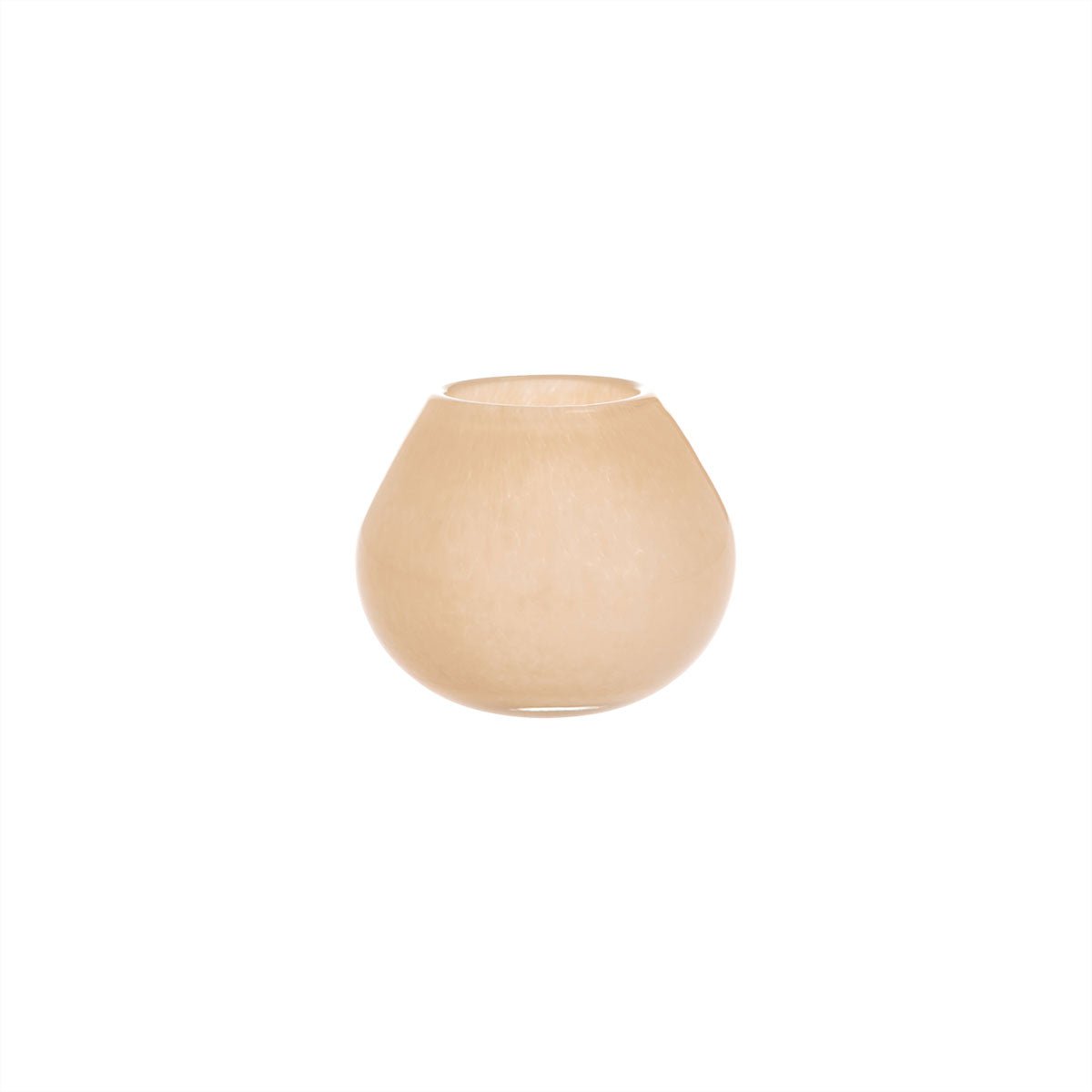 Sea Pearl Vase – Soft Peach