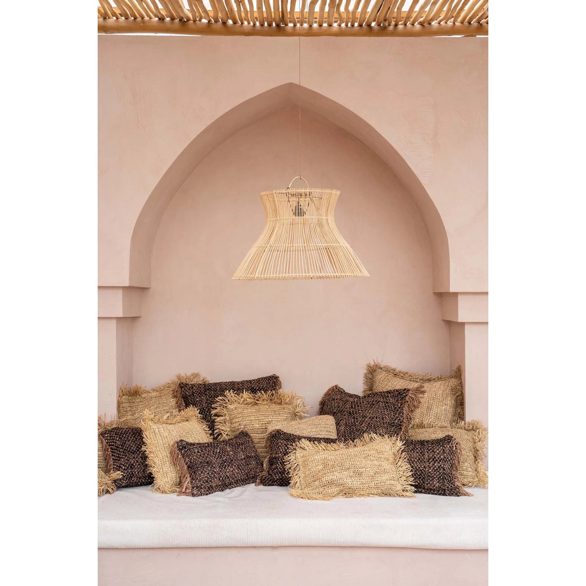 The Oh My Gee Cushion Cover - Black Copper - 30x50