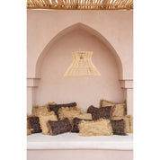 The Oh My Gee Cushion Cover - Black Copper - 30x50