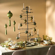 Wine Glass Light Green Glass