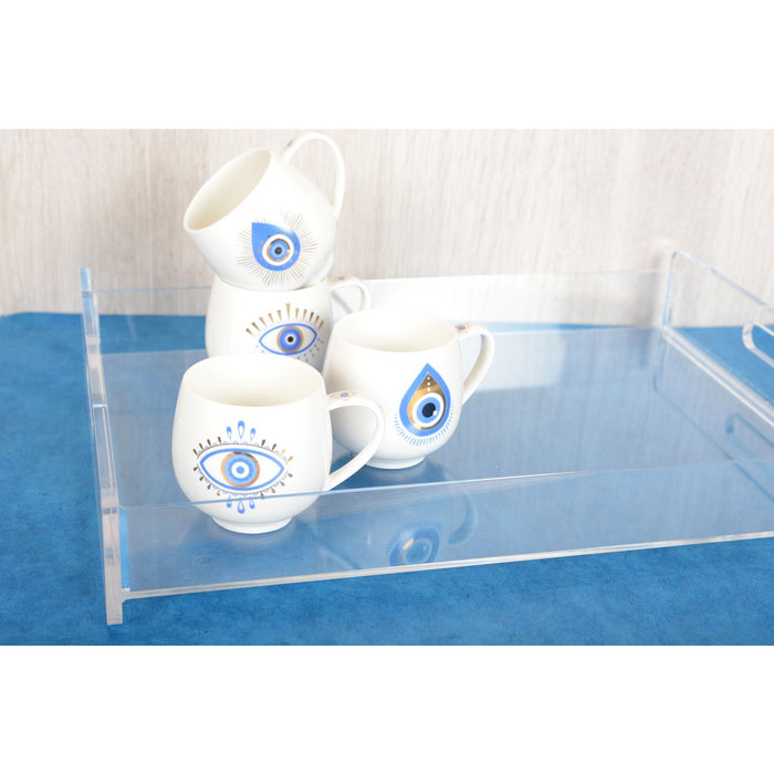 MUGS CHANCE - LOT DE 4