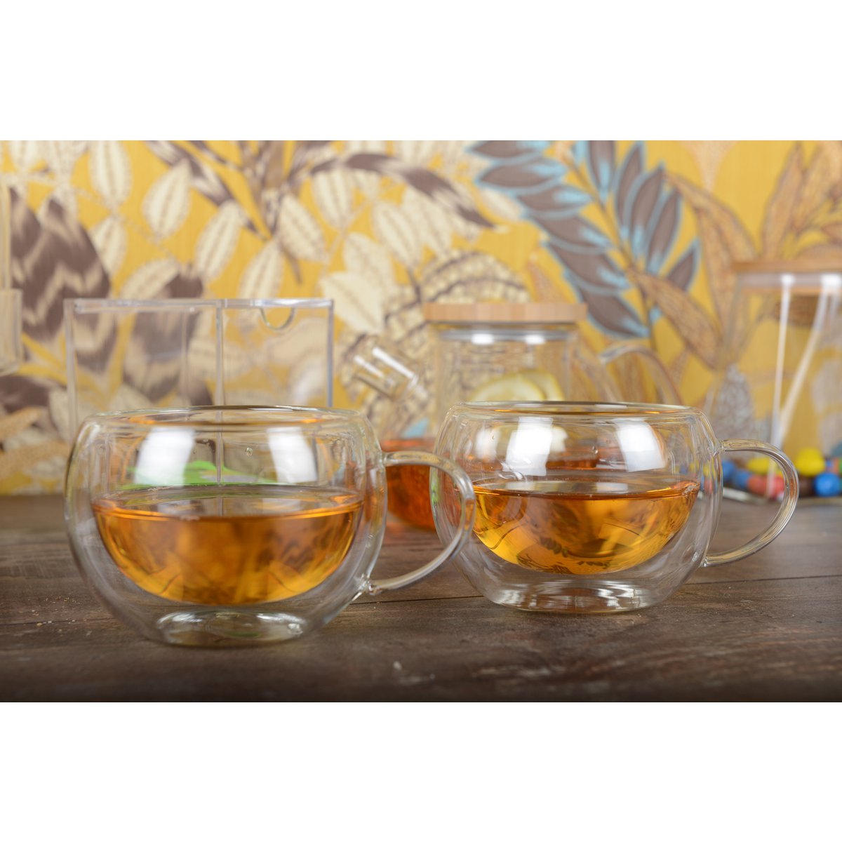 Tea & Coffee Cloud Cups - Set of 2