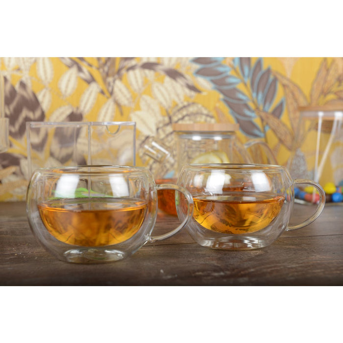 Thee- en koffiewolkbekers - set van 2