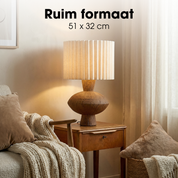 Table lamp Brown