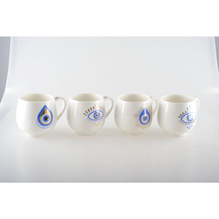 MUGS CHANCE - LOT DE 4