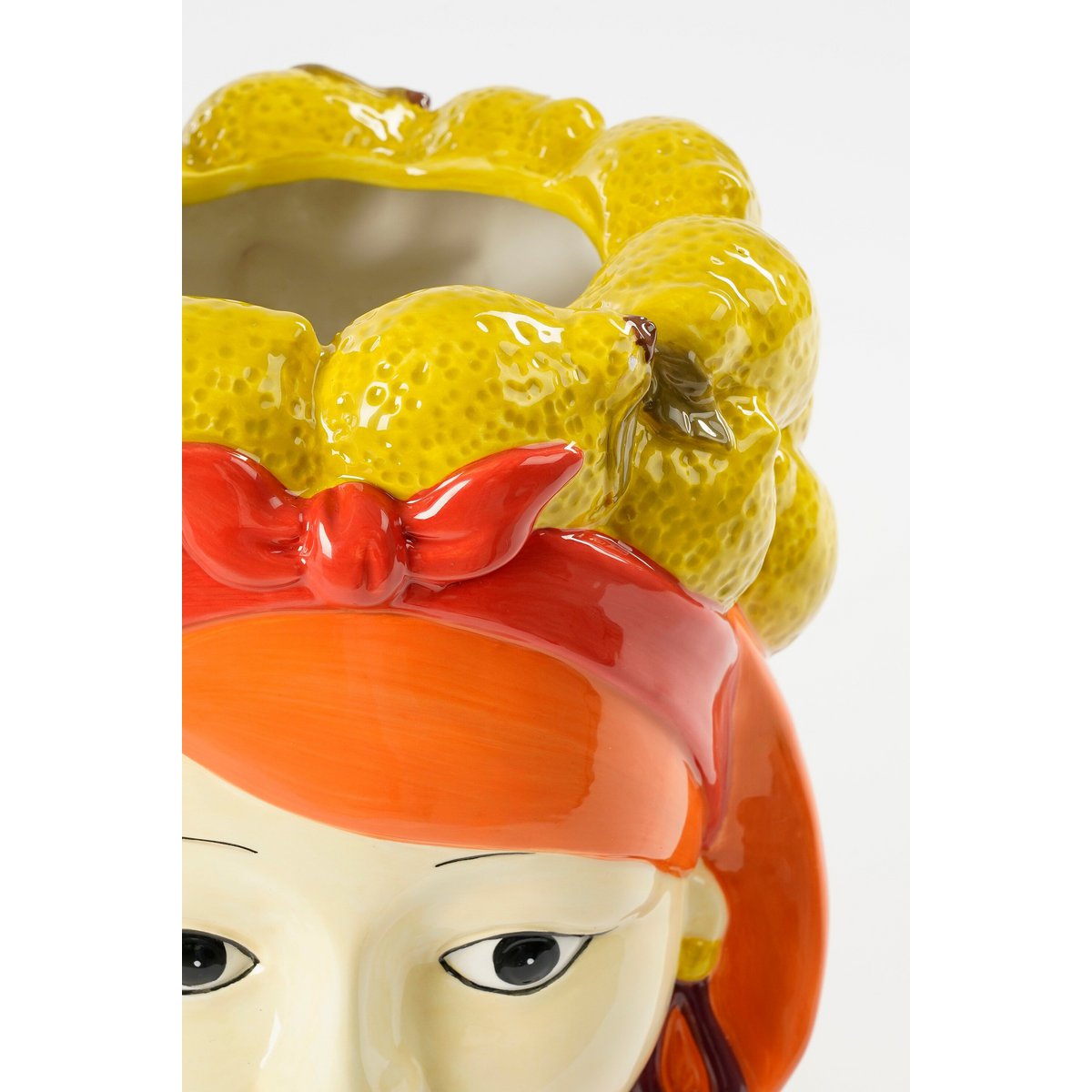 Flowerpot indoor Yellow 1Limestone