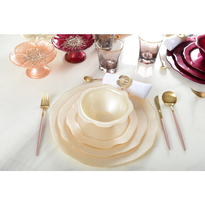 Vanille Off-White Dessertbord