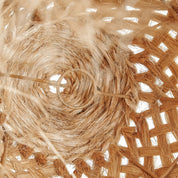 De Abaca Jelly Fish-hanger - Naturel - S